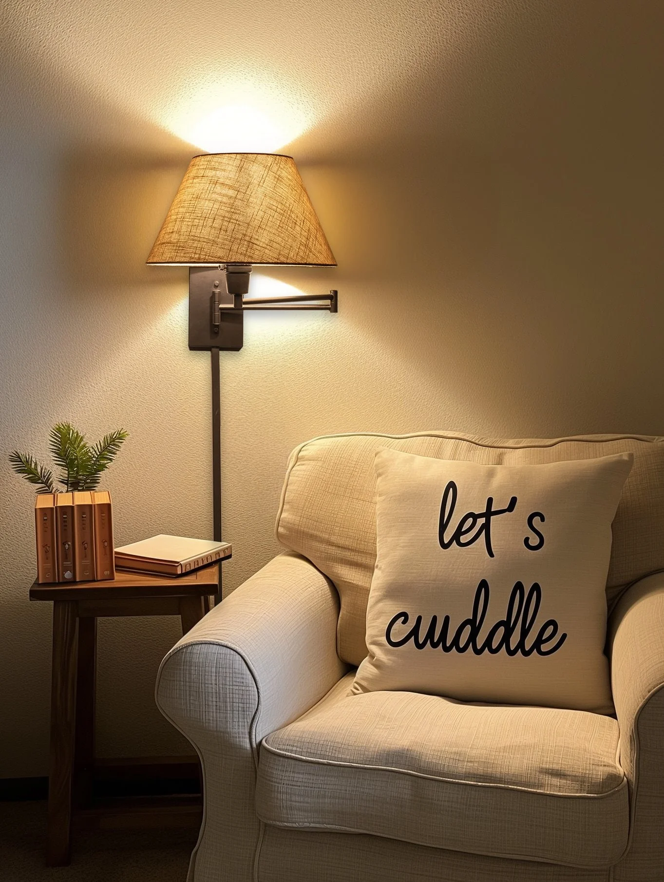 Cambridge 15 Swing Arm Wall Lamp - Plug In/Wall Mount