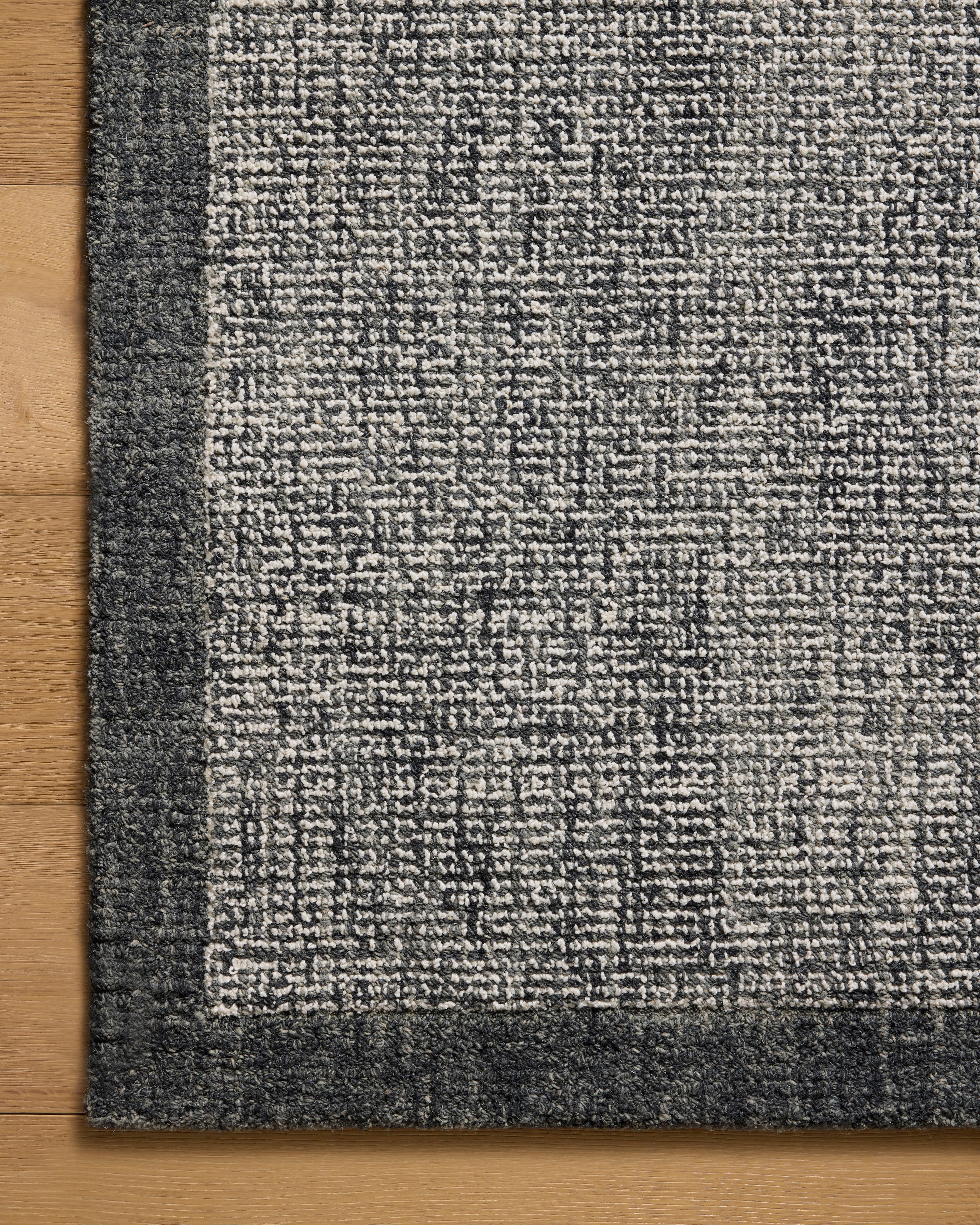 Henley Rug Ivory/Charcoal
