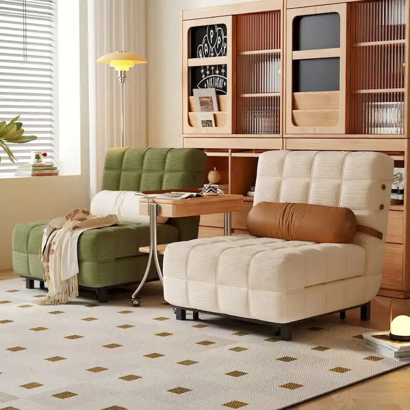 JASIWAY Convertible Sleeper Sofa Bed Chair