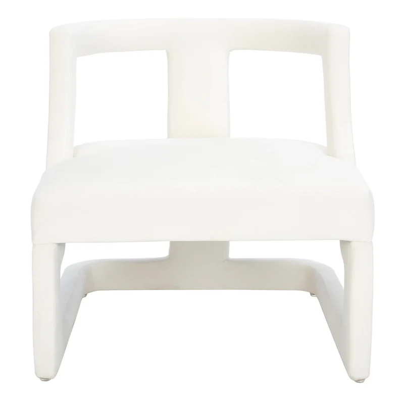 SAFAVIEH Emelie Accent Chair - 27  W x 27  D x 27  H - 26Wx27Dx27H