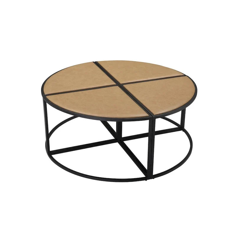 Coffee Table with Nesting Tables