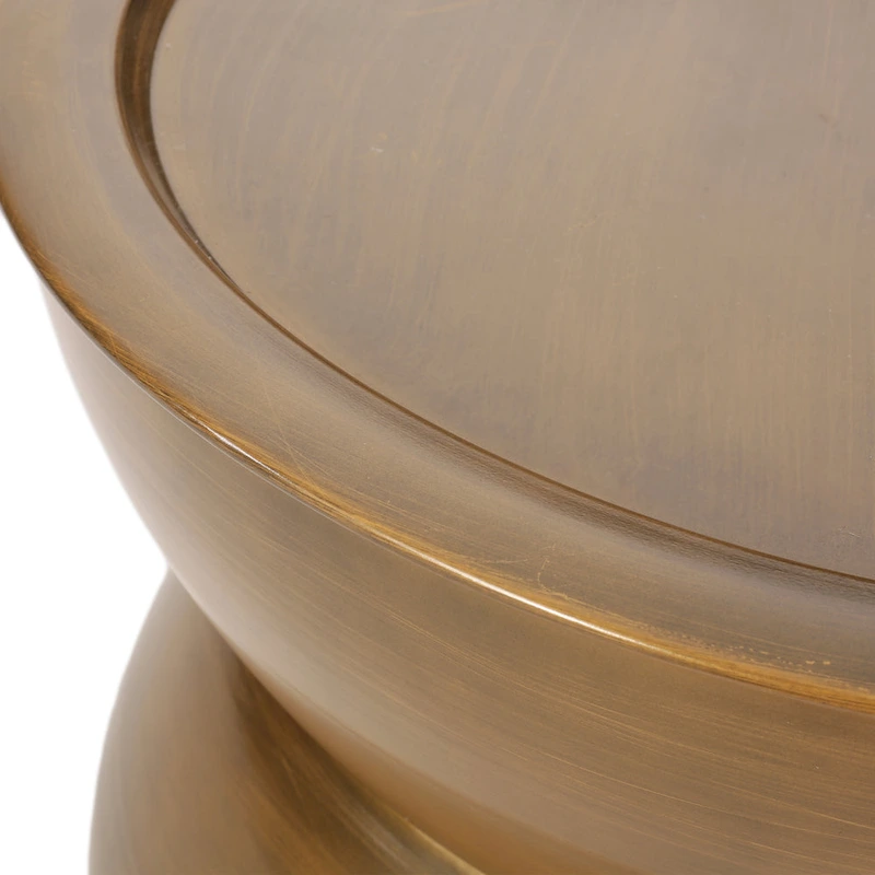 Minkler Iron Hourglass Coffee Table by Christopher Knight Home