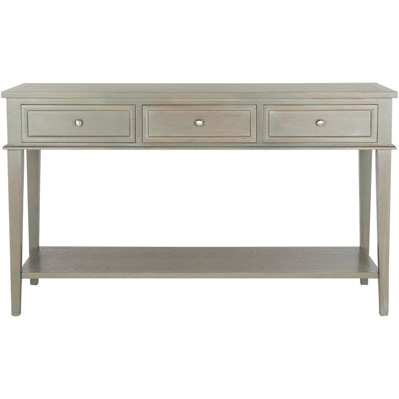 SAFAVIEH Thea Sepia Console - 60 x 20 x 35.4 - 60Wx20Dx35H