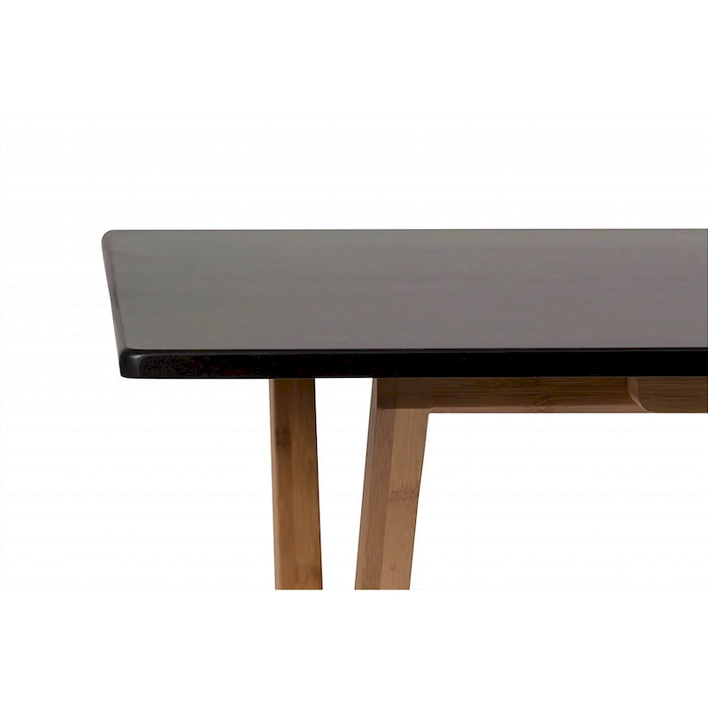 Bamboo Frame Folding Desk