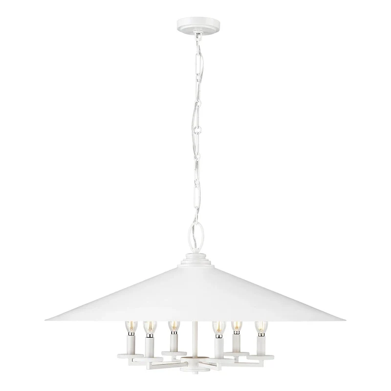 Z-Lite 1953-32 Rialto 6 Light 32  Wide Pendant