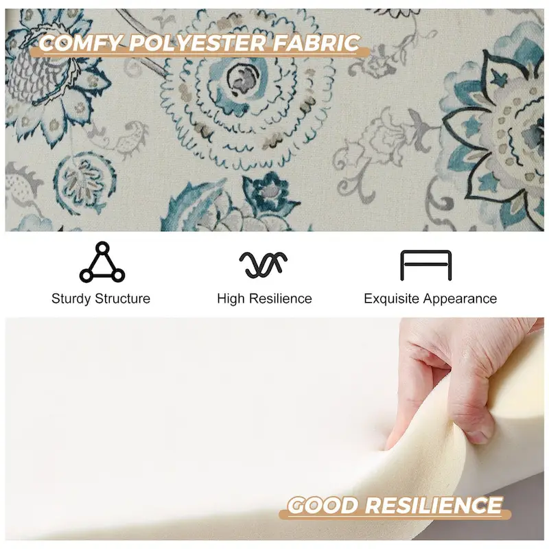 Gott Traditional Wingback Armchair with Solid Wood Legs Set of 2 by HULALA HOME