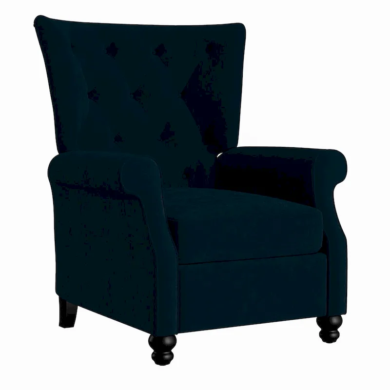 Copper Grove Plush Pushback Recliner Chairs (Set of 2)