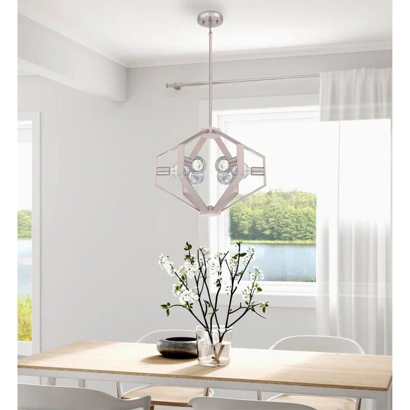 Westinghouse Lighting 4.5-Watt (40-Watt Equivalent) Half Chrome G25 Dimmable Filament LED Light Bulb, Medium Base - 1/2 Chrome