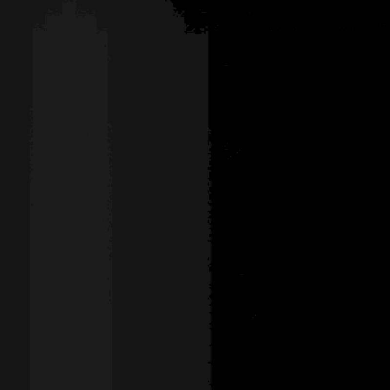 Walker Edison Modern Metal Arch Twin Bed Frame