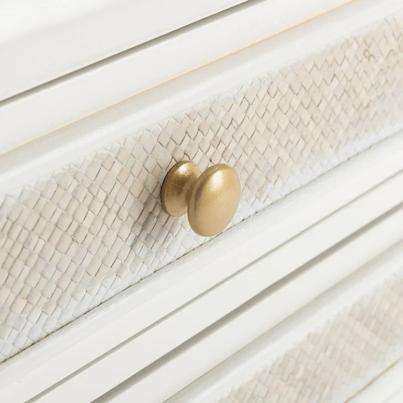 SAFAVIEH Dessa 2-Drawer 1-Shelf Accent Table. - 21 W x 18 D x 27 H - 21Wx18Dx27H