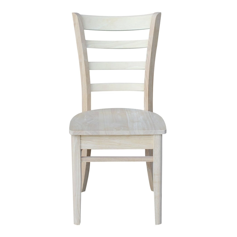 International Concepts Set of Two Emily Side Chairs