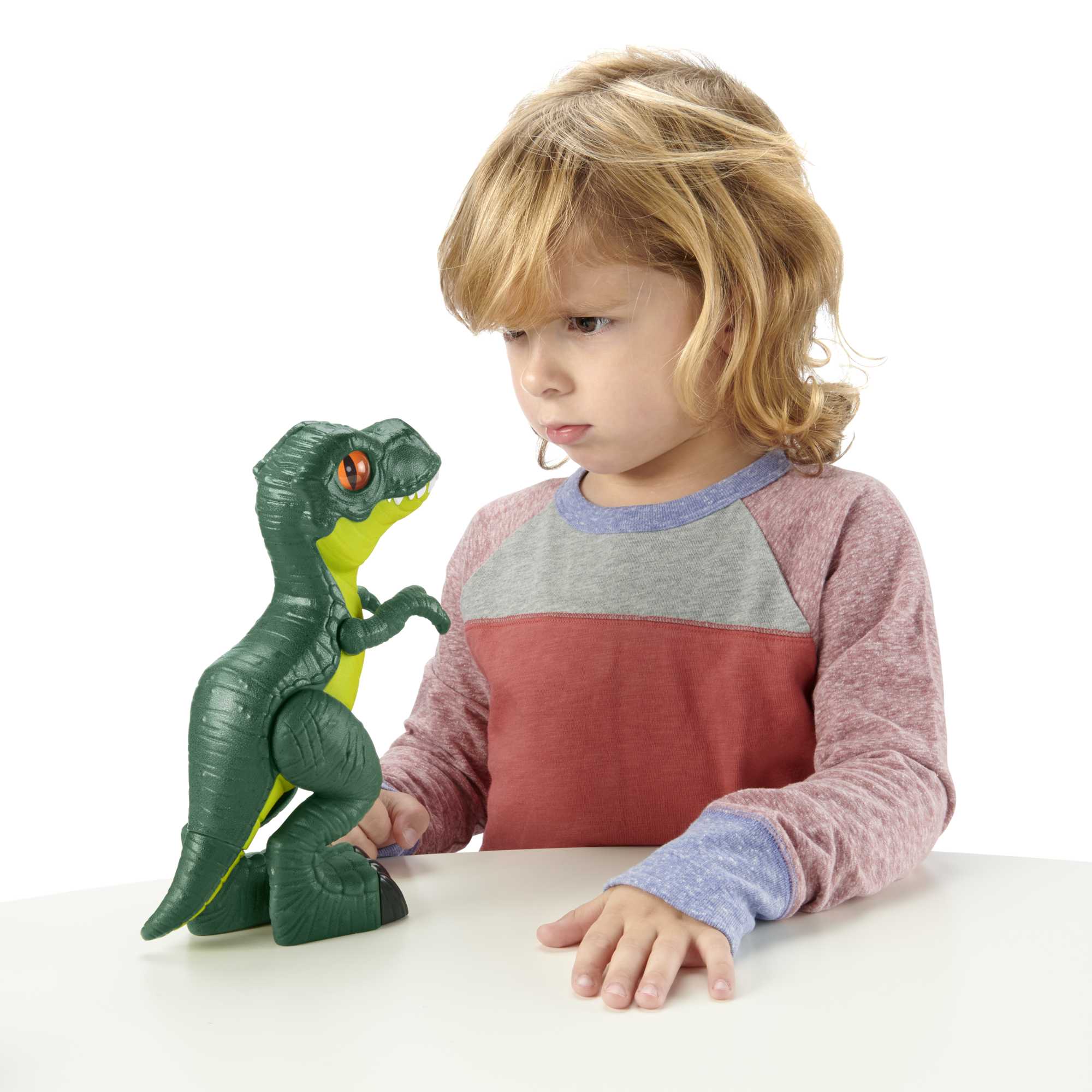 Imaginext Jurassic World Dinosaurio de Juguete XL Especie Sorpresa