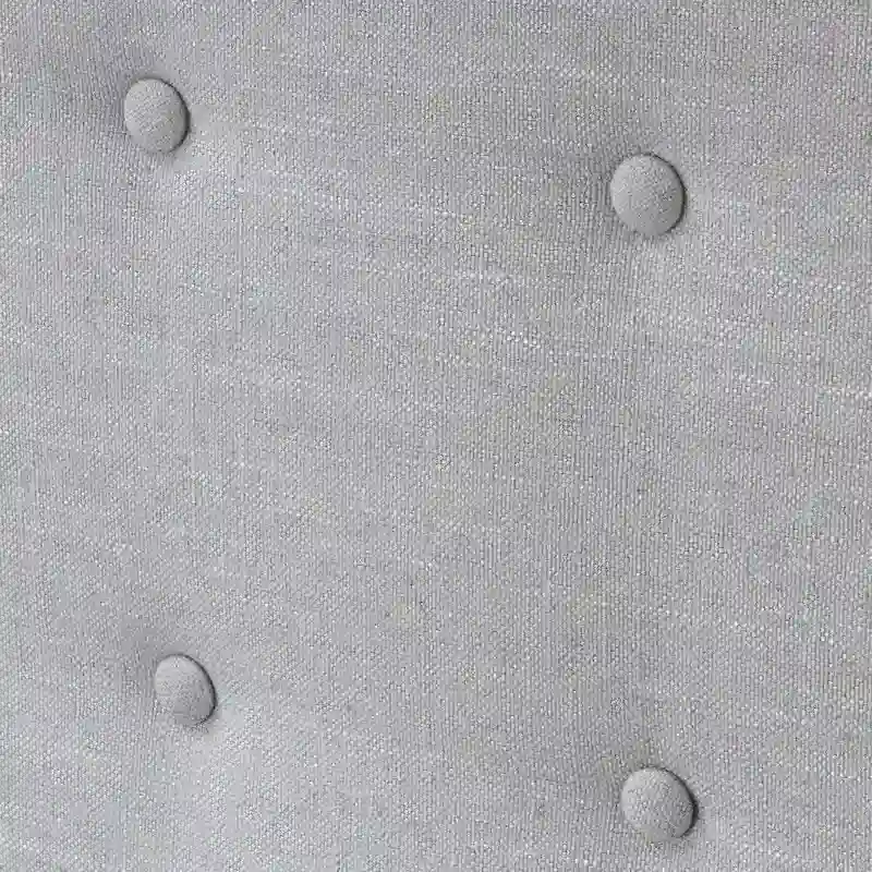 Kendrah Adjustable Full/Queen Wing-back Studded Fabric Headboard by Christopher Knight Home