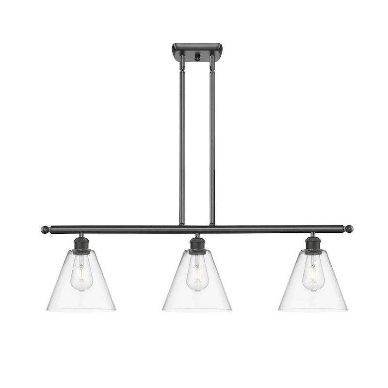 Innovations Lighting 516-3I-11-36 Berkshire Linear Berkshire 3 Light