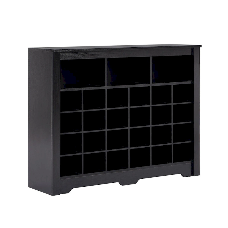 Merax Sleek Design 24 Shoe Cubby Console