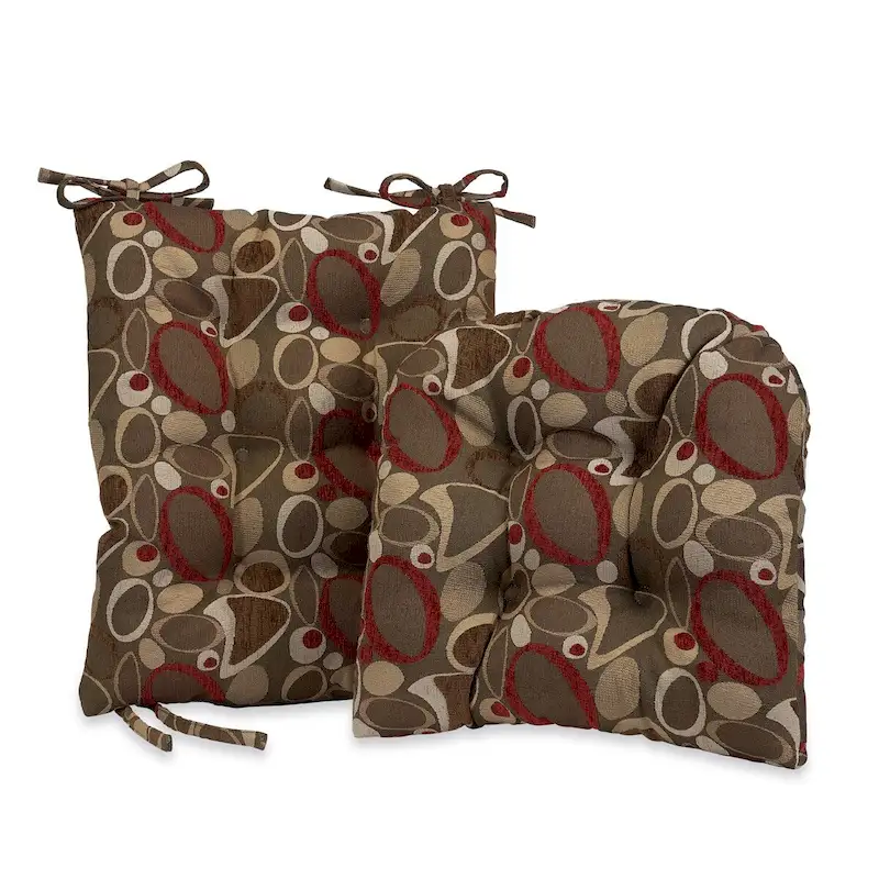 Klear Vu Ovation Universal Rocking Chair Cushion Set