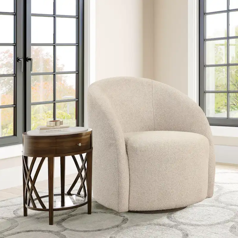 Lifestyle Solutions Boston Swivel Tub Chair