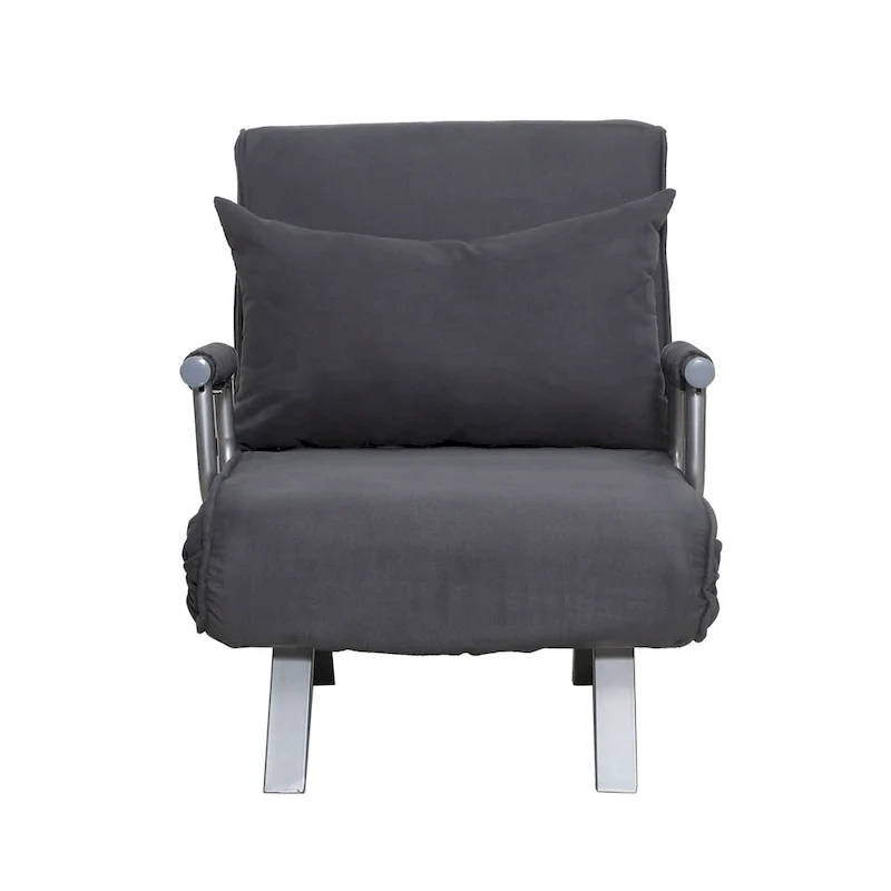 HomCom 5 Position Folding Sleeper Chair