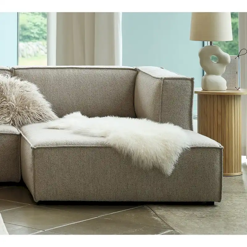 Rye Studio Deep Seat Modular Chaise