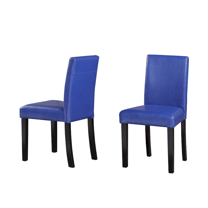 Mai Faux Leather Dining Chairs (Set of 2)