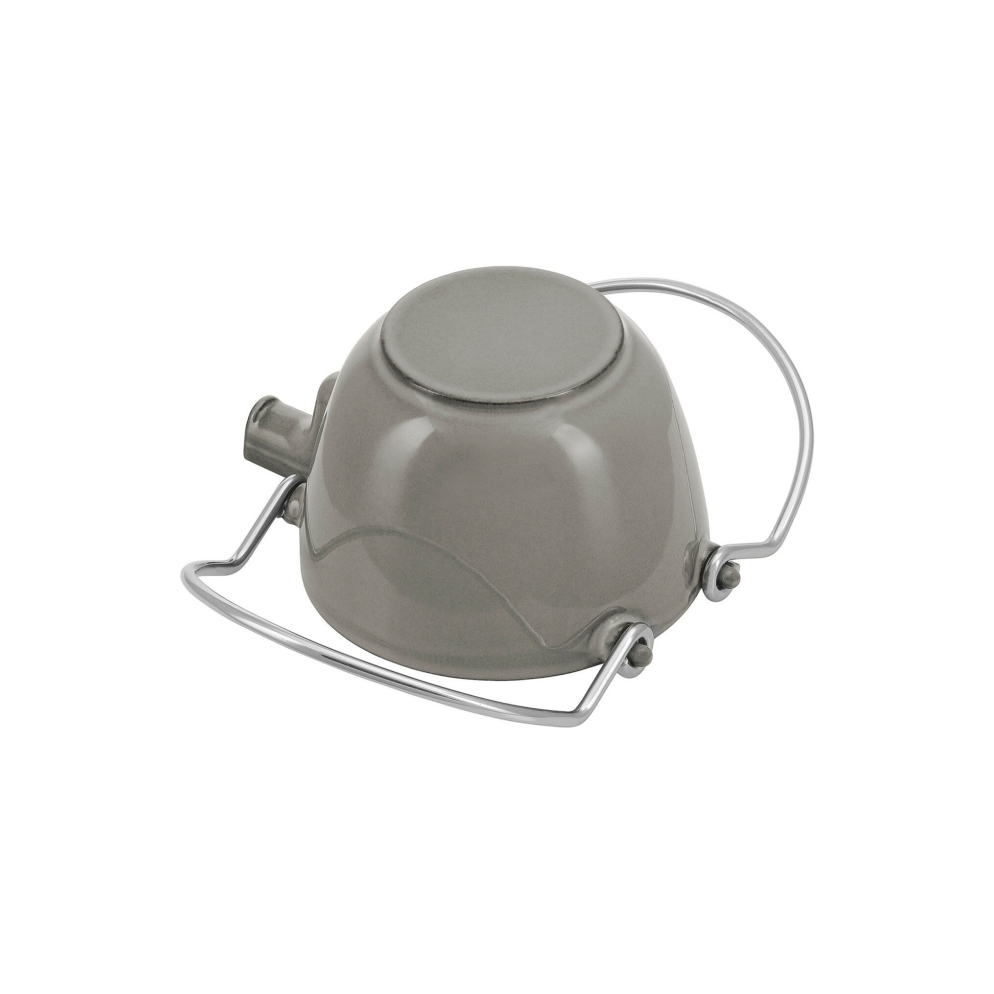 STAUB Cast Iron 1-qt Round Tea Kettle