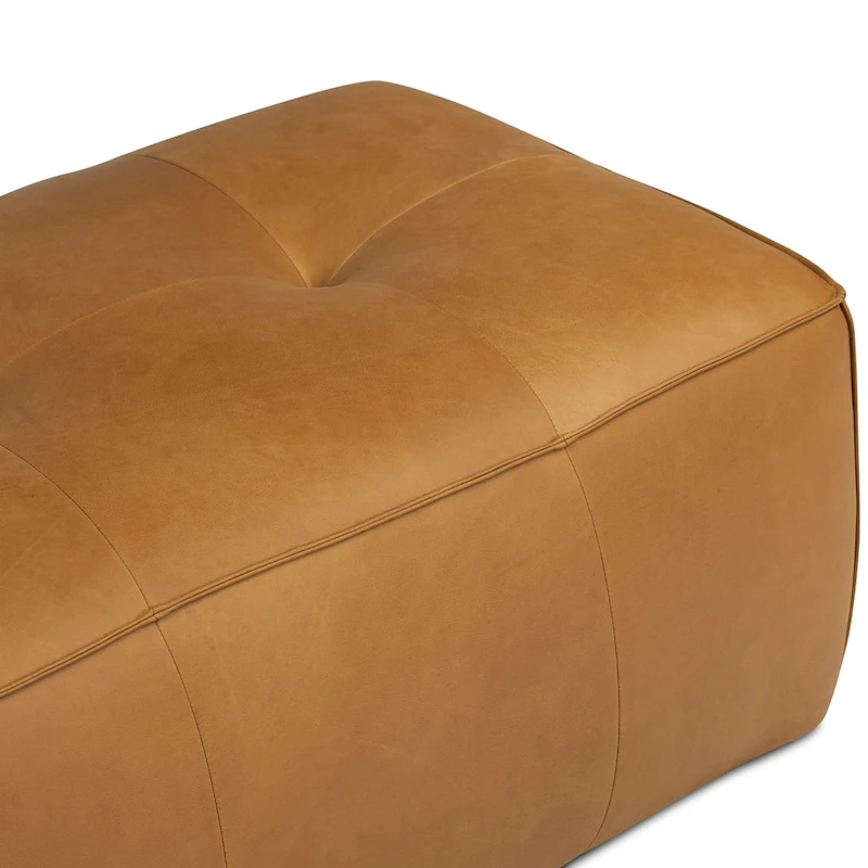 Poly and Bark Capa Ottoman