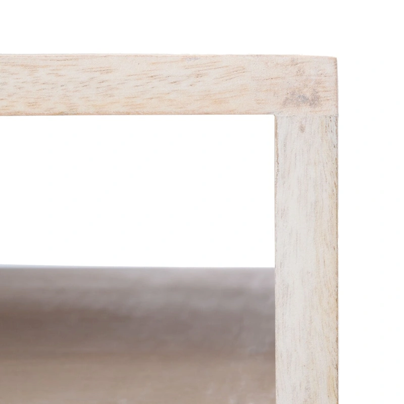 SAFAVIEH Nilgun 1-Drawer 1-Shelf Living Room Coffee Table - 43 W x 21.6 L x 16 H - 43Wx22Dx16H