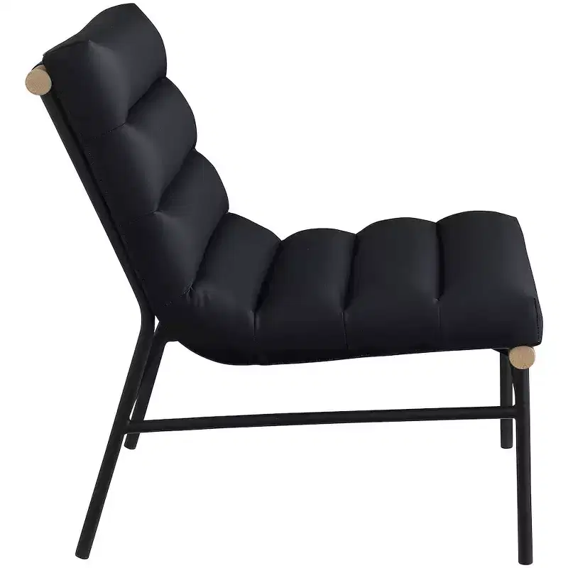 Meridian Furniture,Burke Vegan Leather Accent Chair