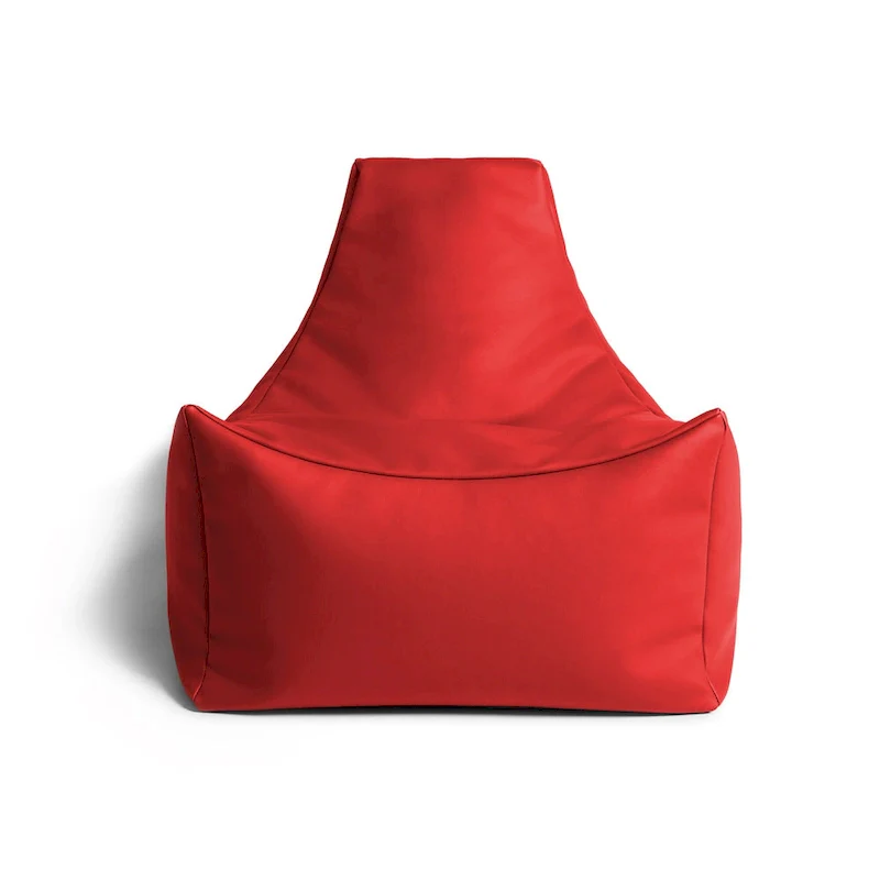 Jaxx Juniper Jr Kids Bean Bag Chair, Premium Vinyl, Royal Blue