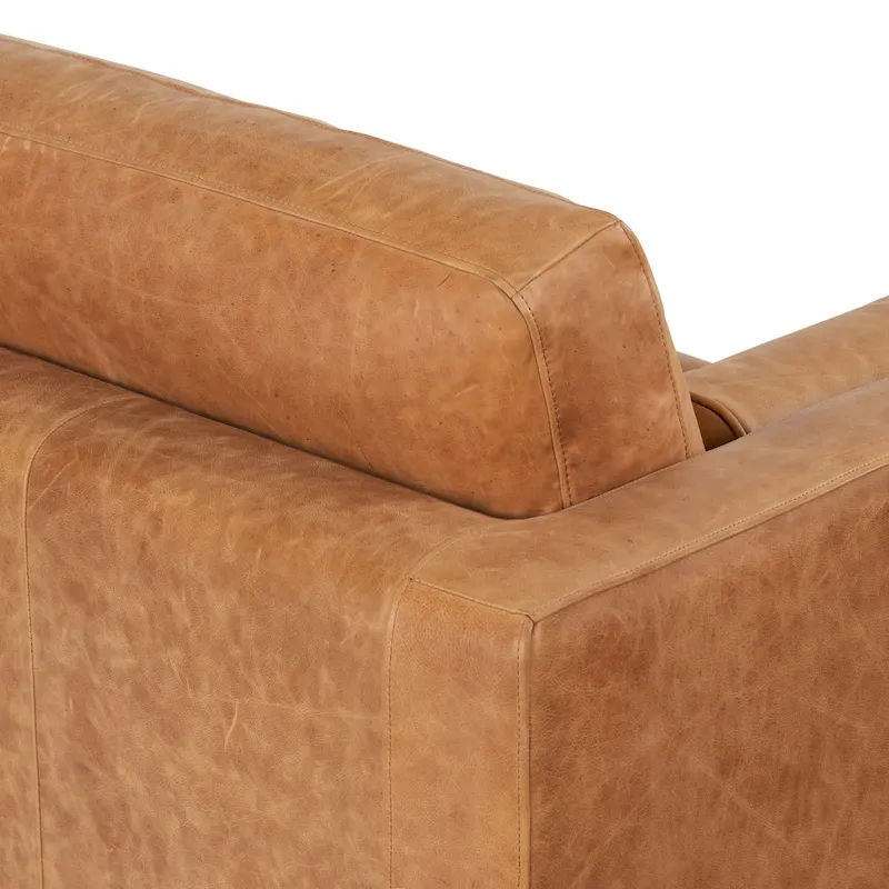 Poly & Bark Napa 88.5 Sofa - Genuine Italian Leather