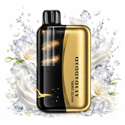 New Alibarbar SWIRL 13000 Puffs 25+ Flavors