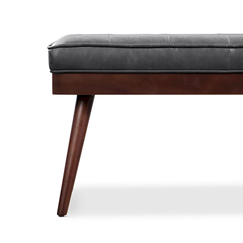 Poly & Bark Luca Bench - Full Grain Genuine Italian Leather