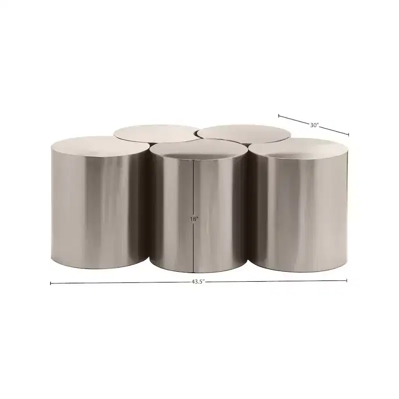 Meridian Furniture,Dimple Coffee Table