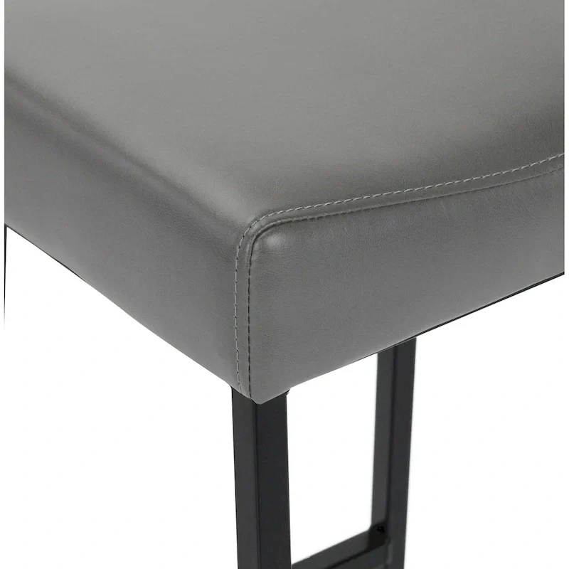 26 Counter Stool Smokey Grey (Set of 2) - Seat Height 26