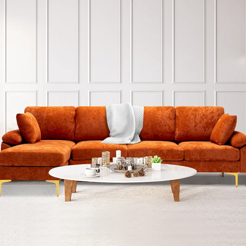 Kata 115 Sectional Sofa with Ottman