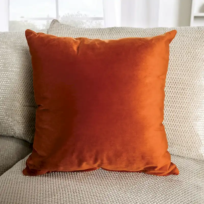 Pluttnam Transitional Tan Microfiber U-Shaped Sectional by Furniture of America