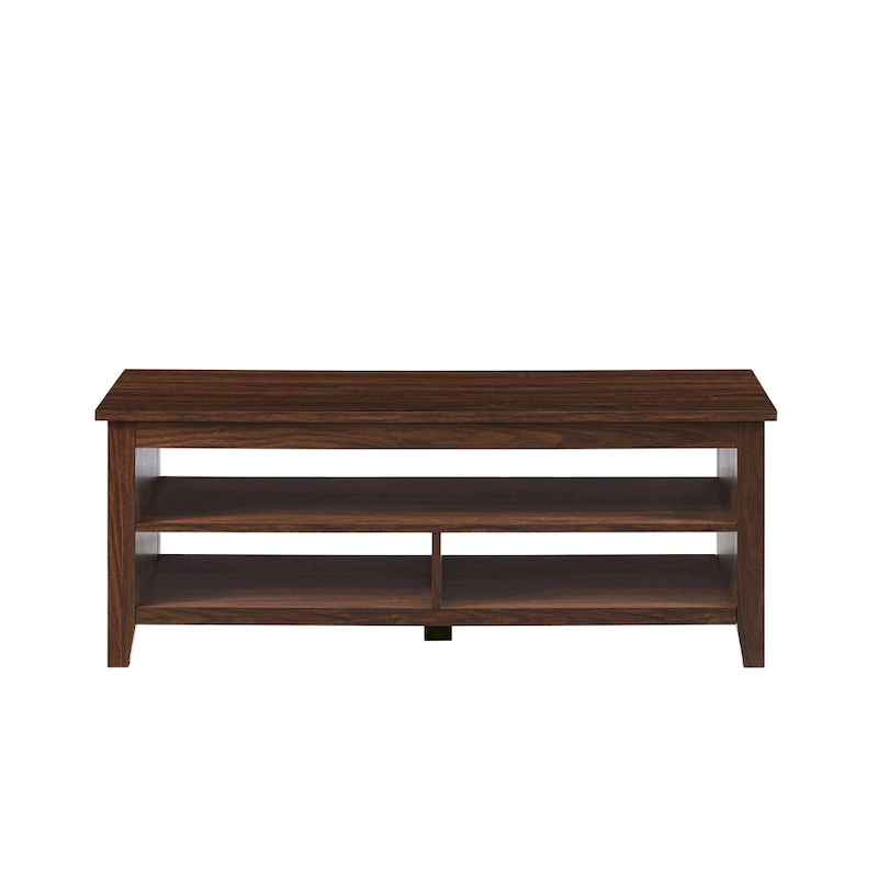 Middlebrook Coastal Grooved-Side Coffee Table