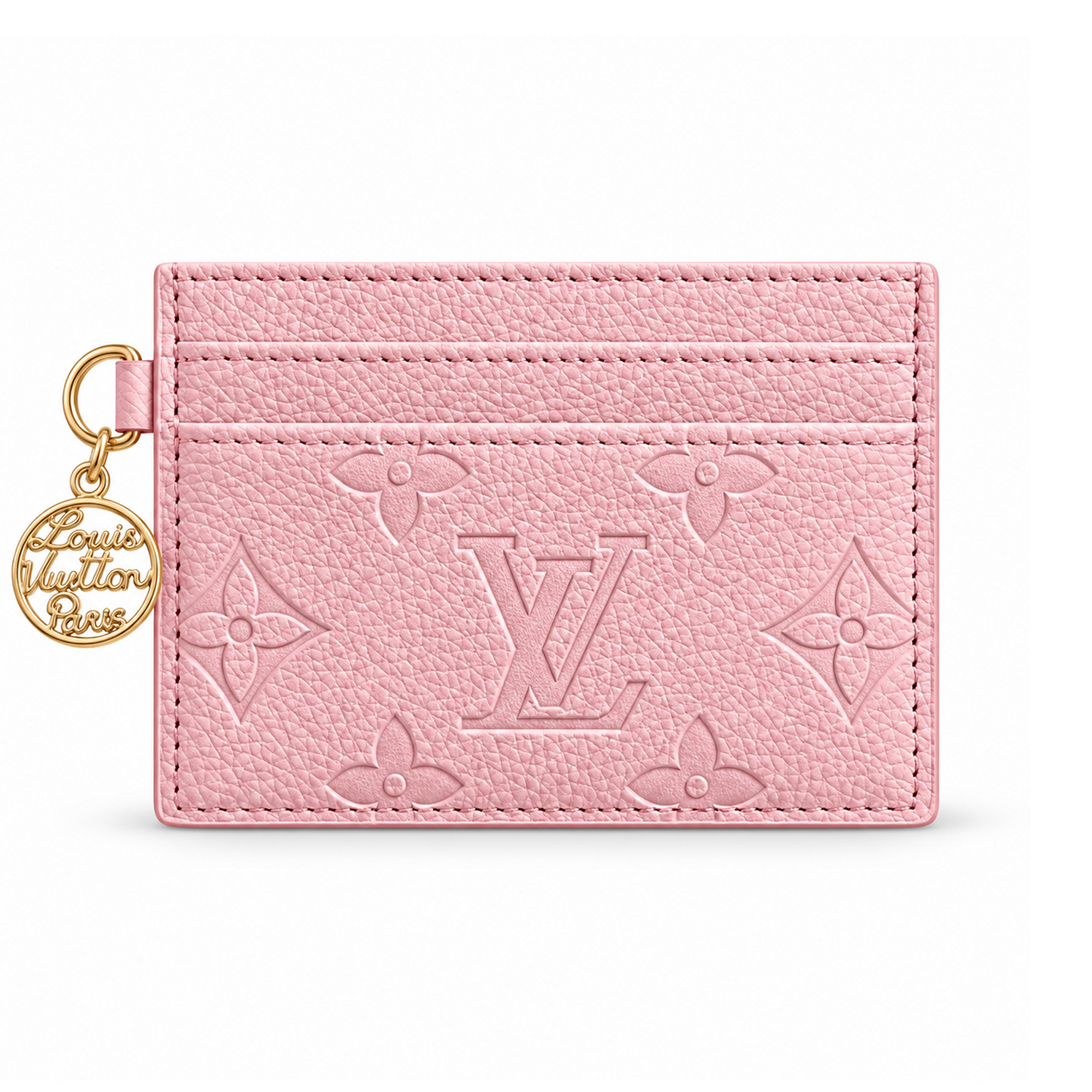 LL Embossed Medallion 05 Card Holder - Vania Cases