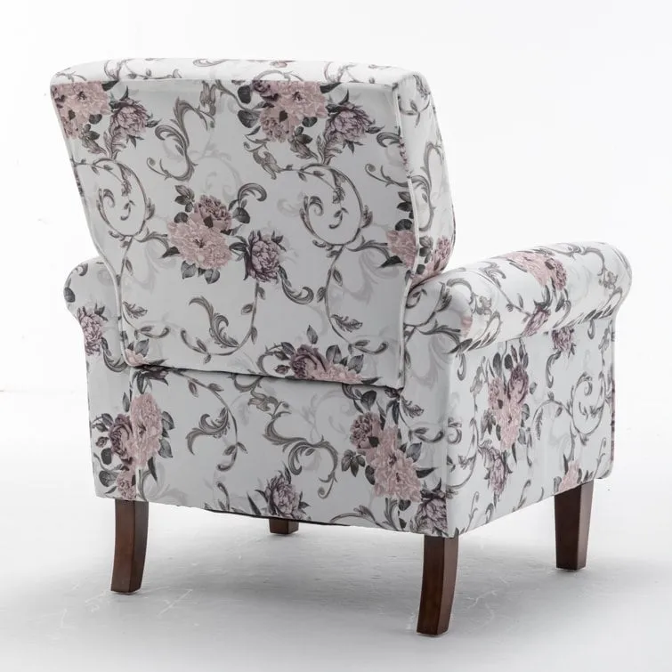 Classic Kentin Velvet Armchair