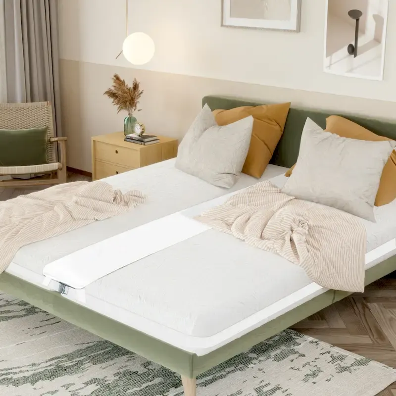 WOWMAX Bed Bridge Twin to King Converter Kit (NOT BED)