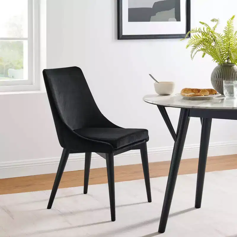 Viscount Performance Velvet Dining Chair - Modway