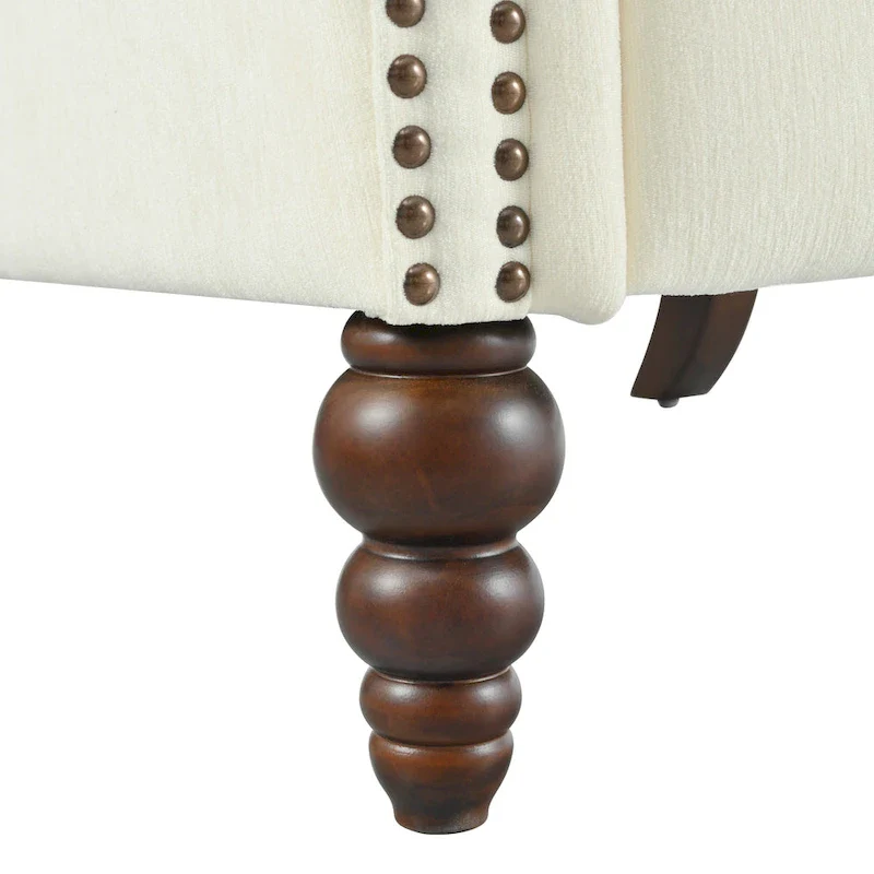 Barnn Upholstered Recliner with Wing Back by Christopher Knight Home