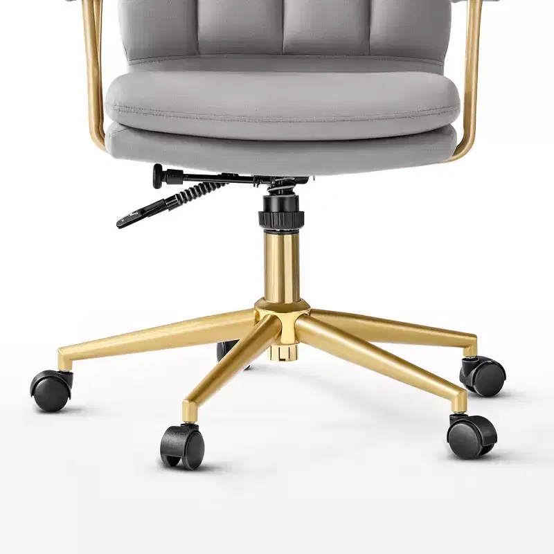 Velvet Soft Cushion Office Chair