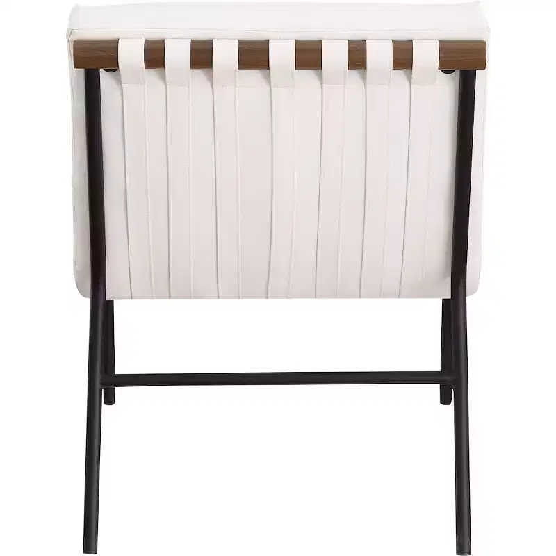 Meridian Furniture,Burke Vegan Leather Accent Chair
