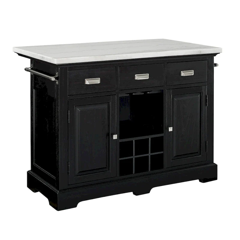 Steve Silver Ariana Kitchen Island 3-Piece Set