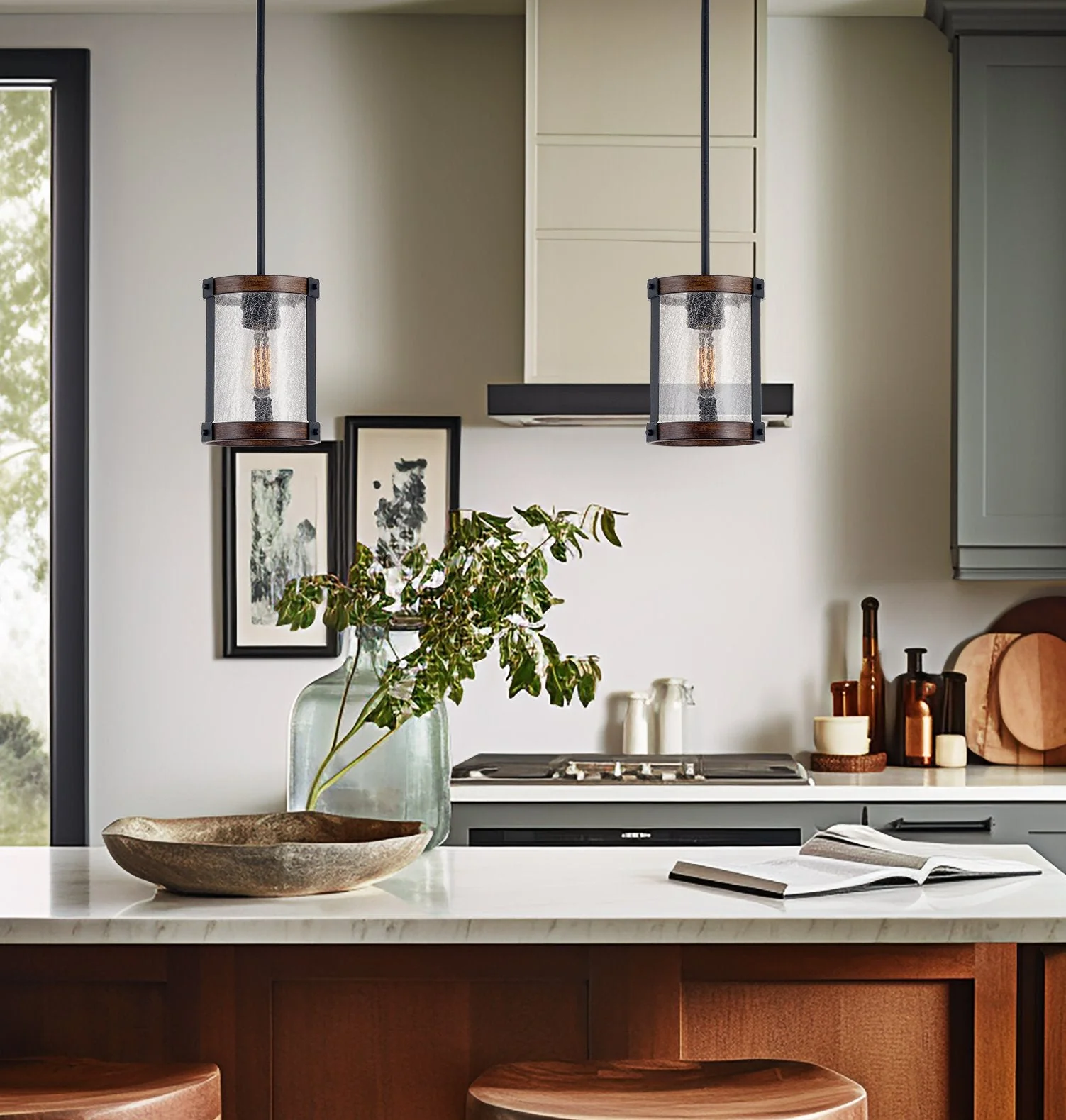 Hadley 9 Modern Farmhouse Pendant Light