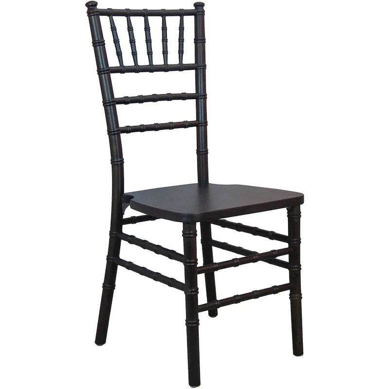 Wood Chiavari Chair - 18D x 15.75W x 36H