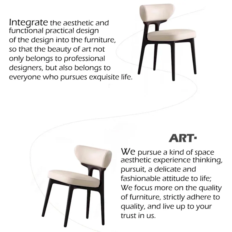 71 Modern Rectangular Dining Table with Stone Table-top, Wood Legs