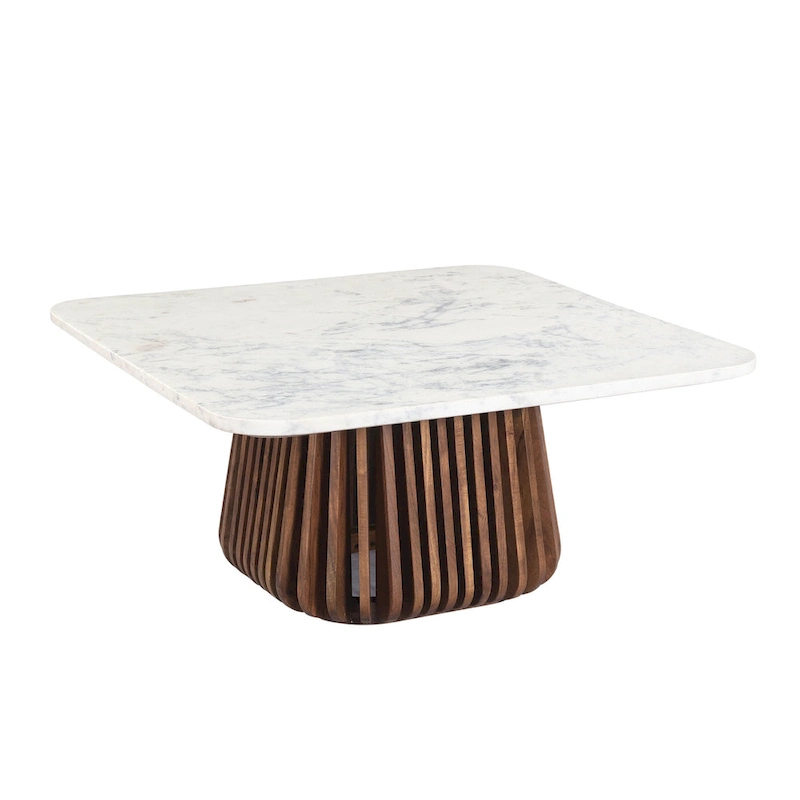Tera Square Marble Coffee Table