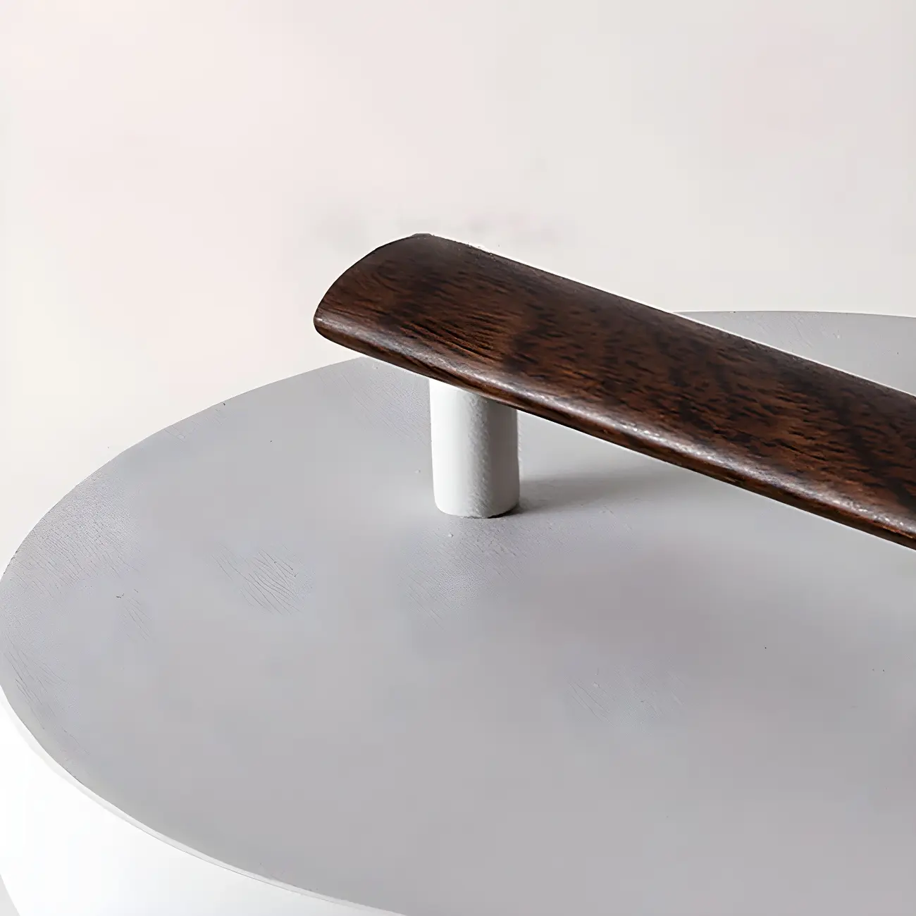 Rattan Grid Metal Cylindrical Post Cap Light